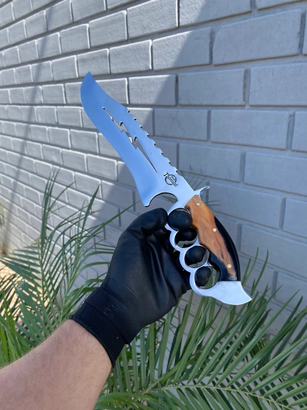 FACA BOWIE TÁTICA RAIO