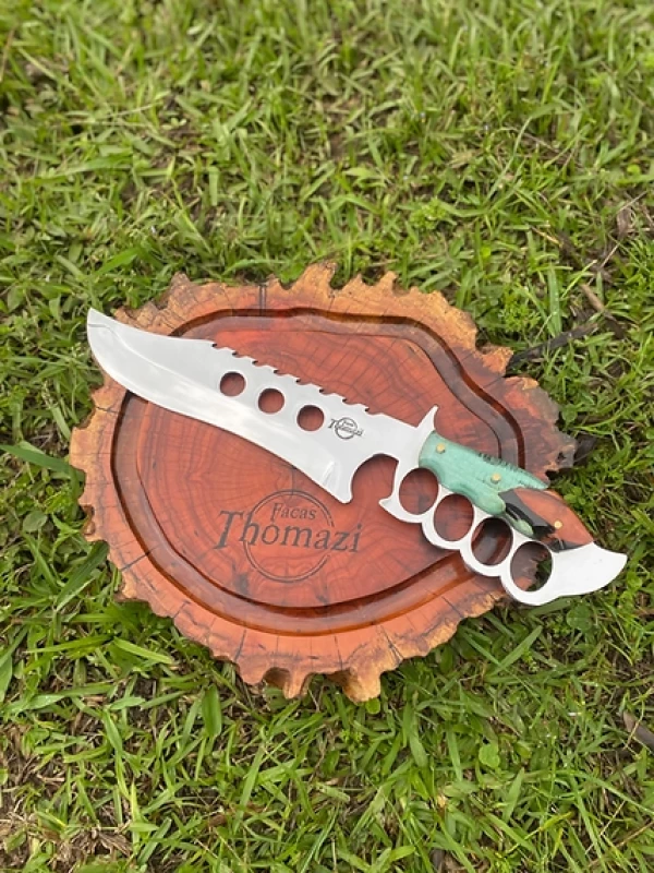 FACA BOWIE INOX 